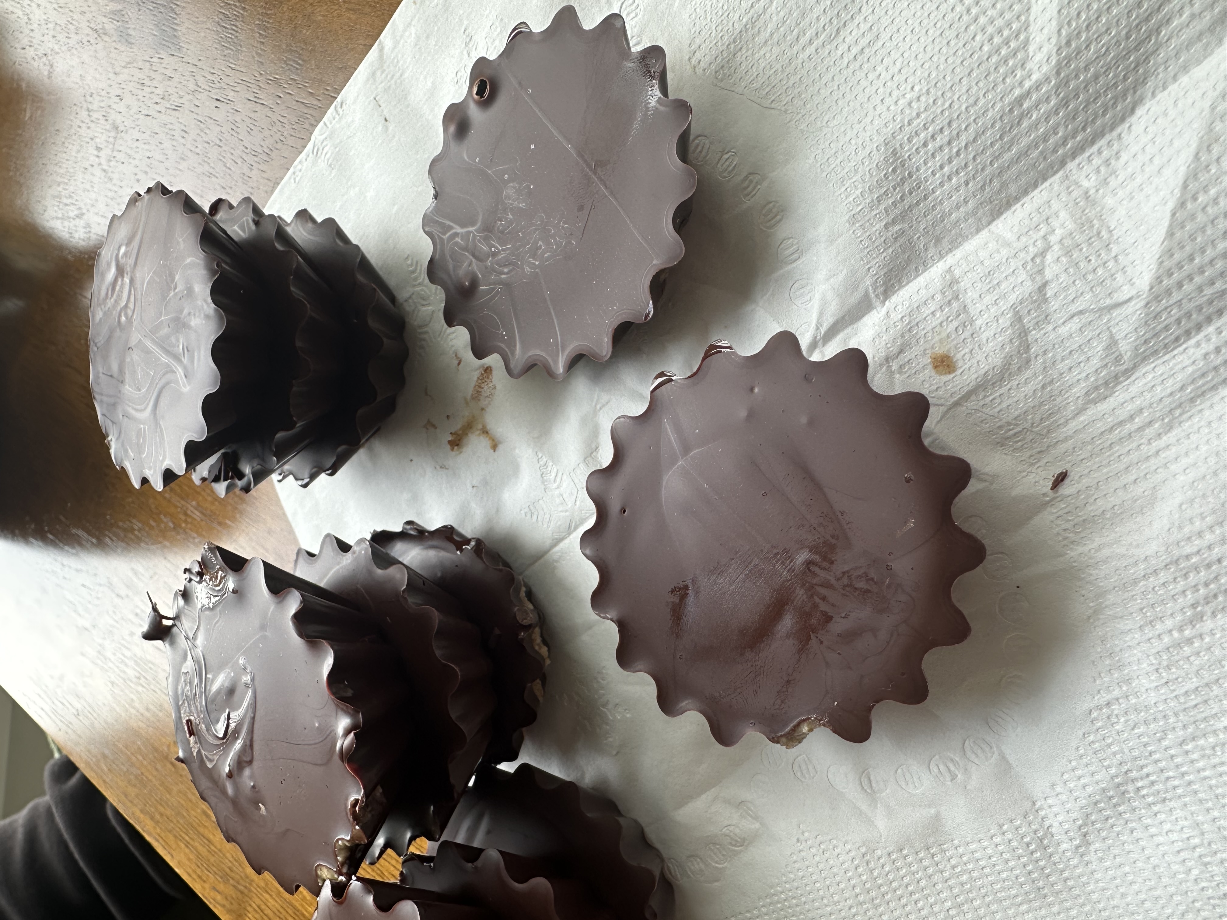 Guittard 72% Almond Butter Cups